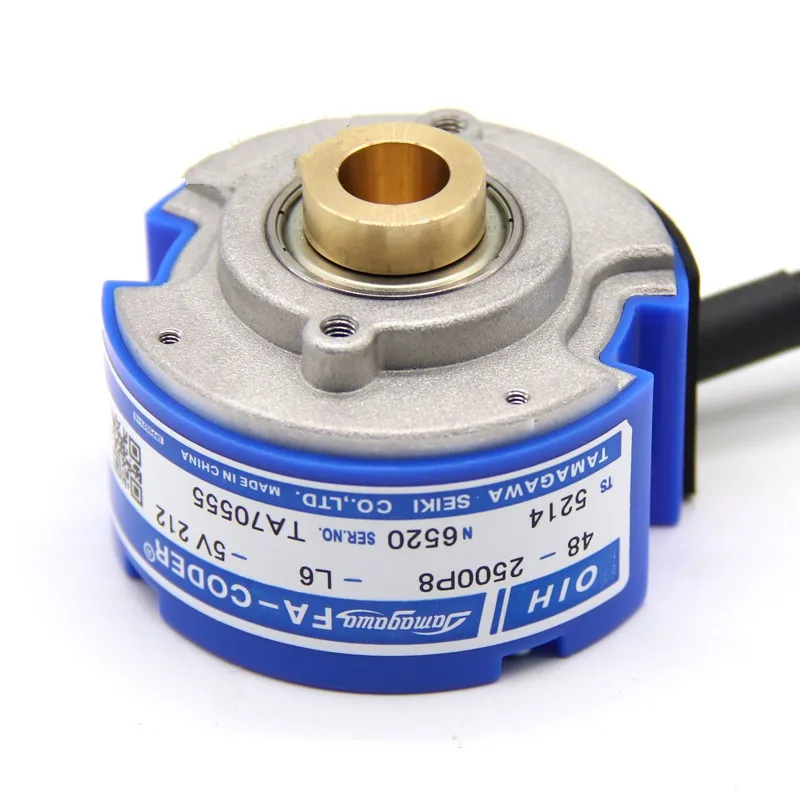 Imagem -03 - Tamagawa Oih482500p8-l65v Ts5214n6500 N6501 N6504 N6509 N6518 N6520 Servo Encoder do Motor Rotativo