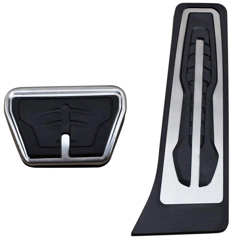 Gas Brake Pedal Cover Set For Bmw X3 X4 X5 X6 2 3 4 5 6 7 Series G20 F30 G30 G11 G01 G02 G05 F15 F16 F22 F25