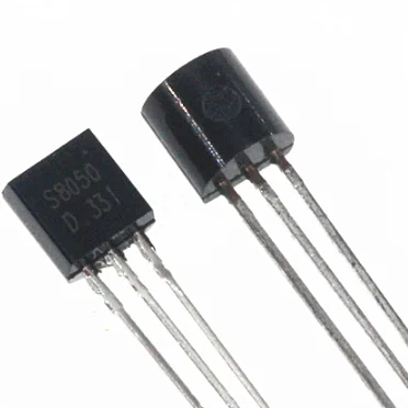 20Pcs 20PCS S8050 S8550 SS8050 SS8550 NPN Transistor Bipolar Junction BJT Triode Tube Fets 0.5A 25V S 8050 Integrated Circuits