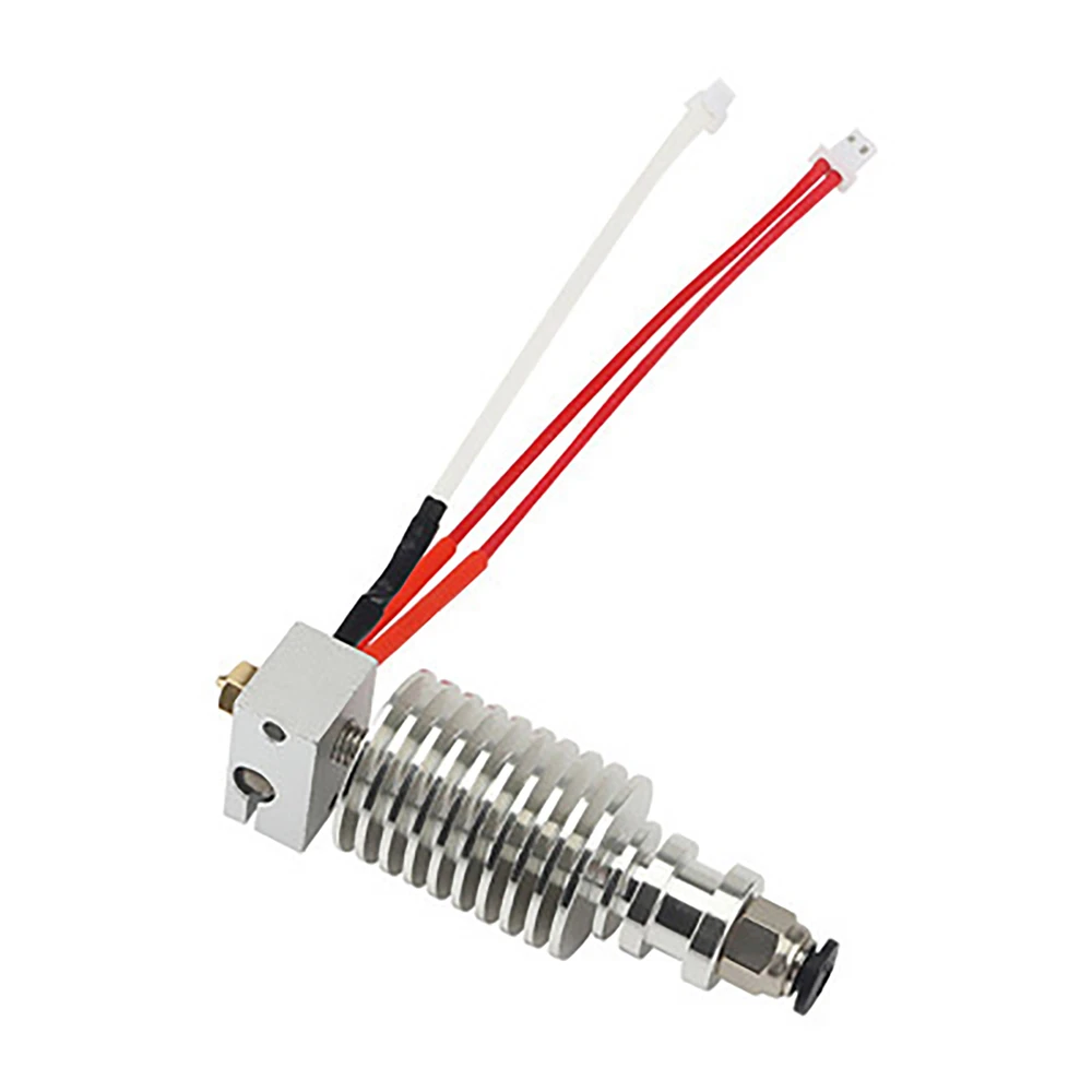 Hot-end Extruder Typing Head Heating Block Kit 3D Printer Spare Printing Head Nozzle For Anycubic I3 Mega