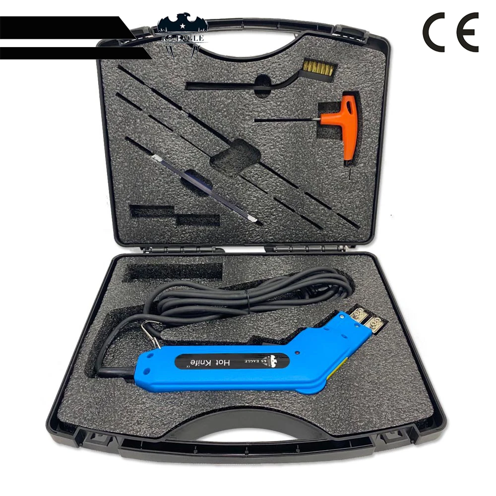 KS AQUILA 80W della Stretta della Mano di Riscaldamento Coltello Cutter Cutter Caldo di Corda In Tessuto Elettrico Utensili Da Taglio Cutter Caldo