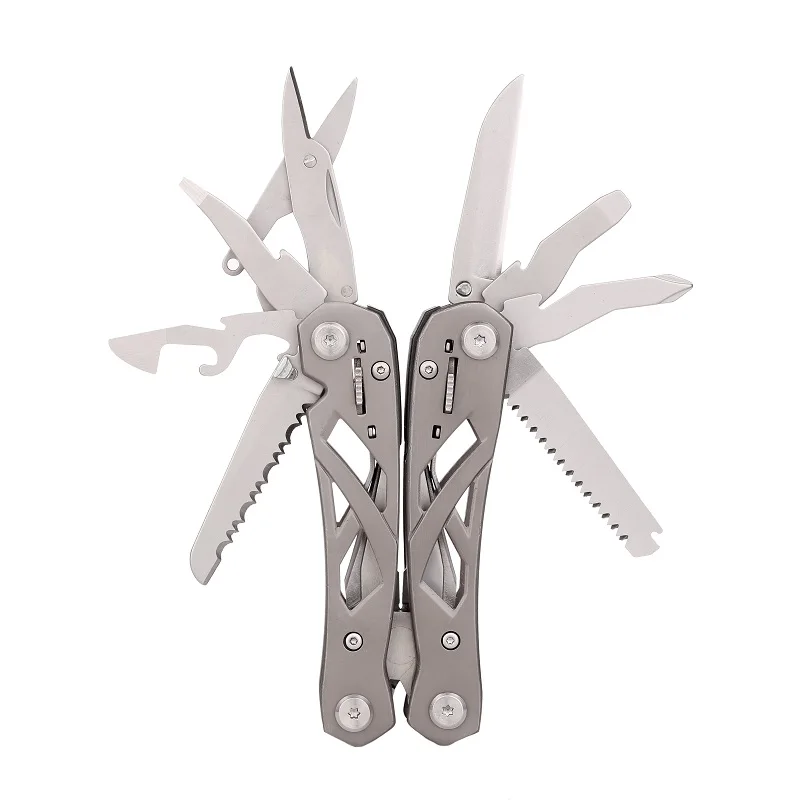 Splitman Multifunctional Folding Knife Multi Tools Plier Camping EDC Tool Scissors Survival Mini Knives Free Print Brand Logo