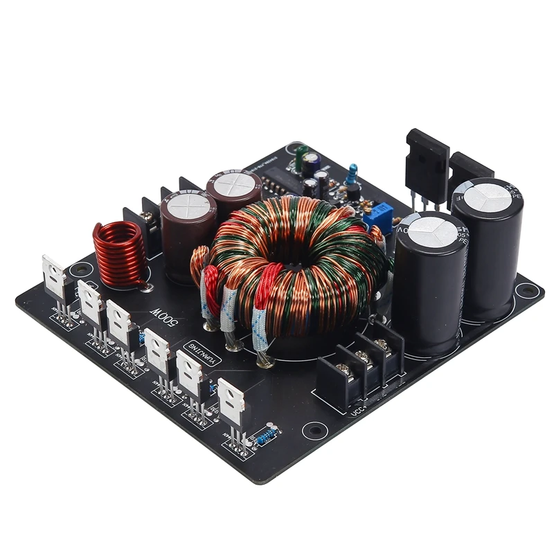 500W DC12V To Dual +-40V Boost Power Supply Board For HiFi Amplifier Car Amp