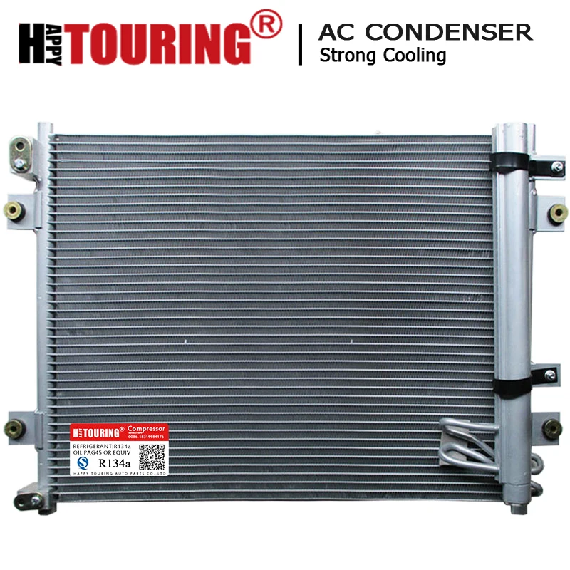 

AC Air Conditioning Conditioner A/C Condenser with Receiver Drier for Komatsu Excavator PC200-8 20Y-810-1221 20Y8101221 CM545063