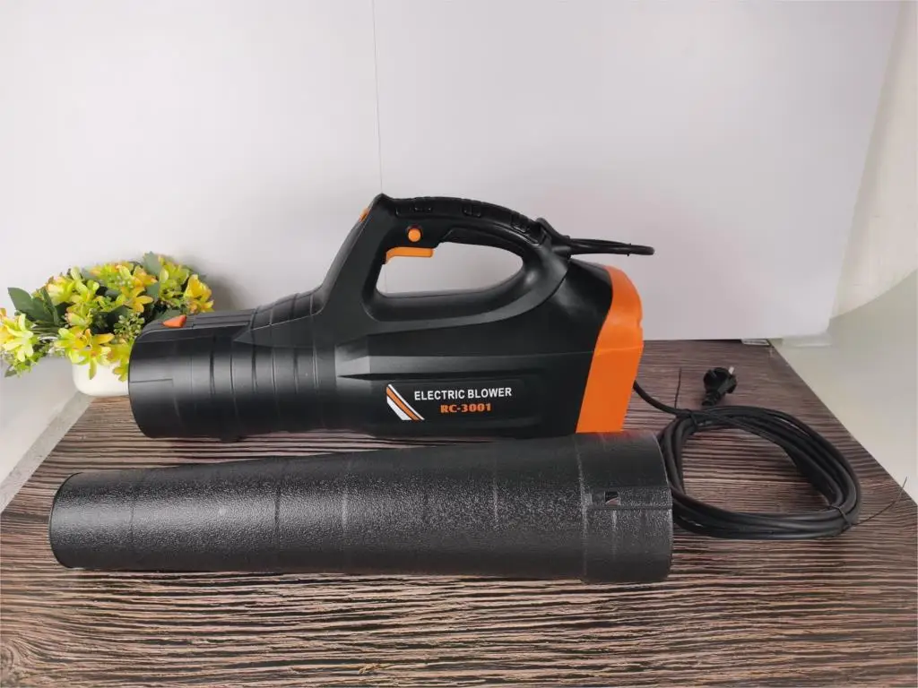 3500W Sneeuwblazer 6-Speed Aanpassing Oneindig Variabele Snelheid Industriële Bladblazer Stormventilator Met 5 Meter Lijn Elektrisch Gereedschap