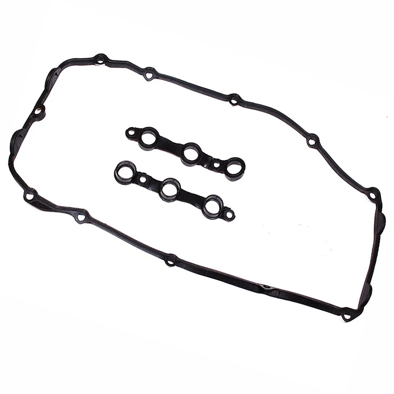 11120034106 Valve Cover Gasket +15PCS 11121437395 Gasket for BMW E36 320i 325i 325is E34 320I 325I 325IX 11129070531 11120034107