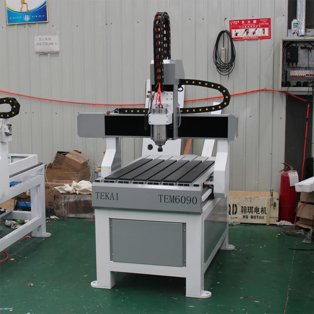 Aluminum Engraving Machine Cnc Small Machinery Cnc Kit 4 Axis Cnc Router 6090 6012