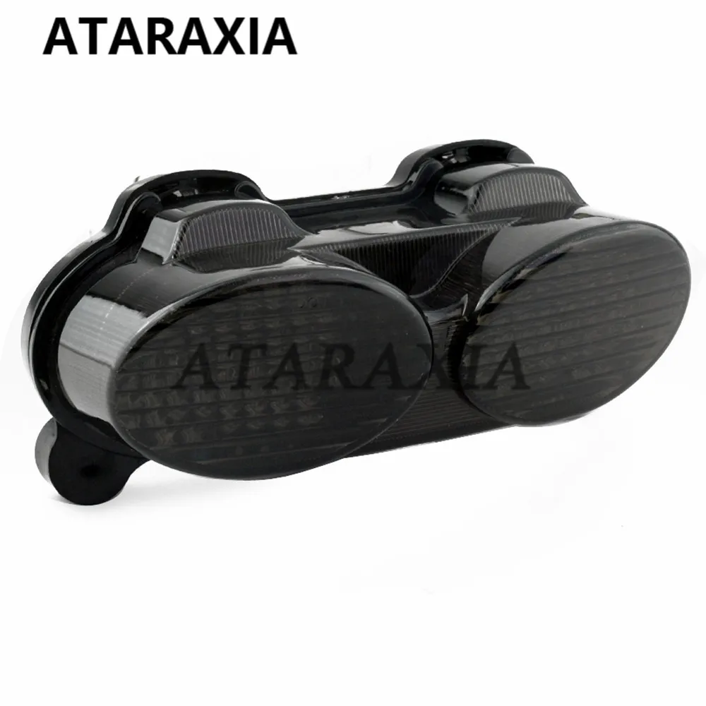 Motorcycle LED Stop Light Integrated Rear Tail Light Turn Signals