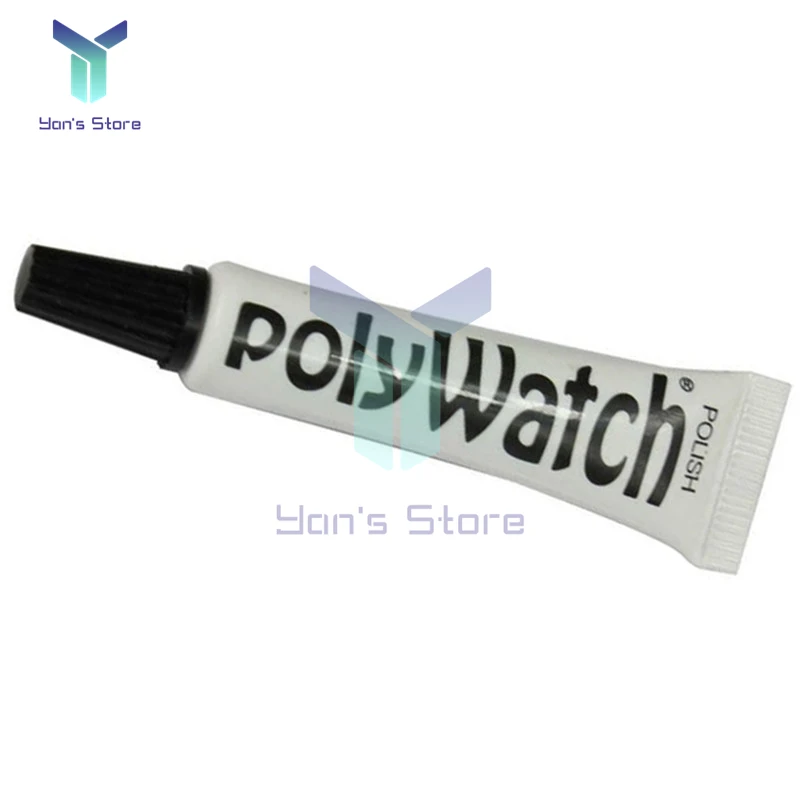 Polywatch Repair Tool 5g Watch Plastic Acrylic Glass Wiping Watch Polishing Paste Scratch Remover Glasses Repair Sanding Paste