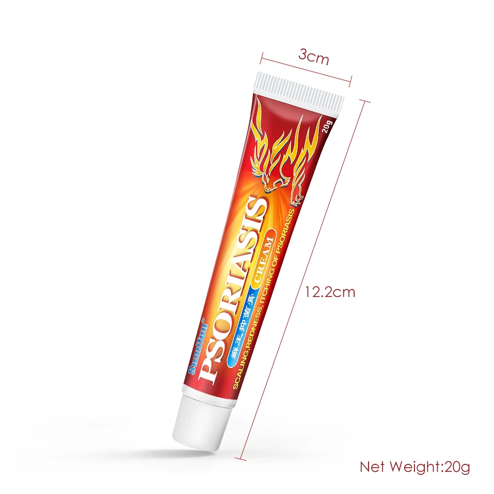 1/2/3Pcs Sumifun Psoriasis Cream Treat Eczema Dermatitis Pruritus Fungus Antibacterial Anti-itching Skin Repair Medical Plaster