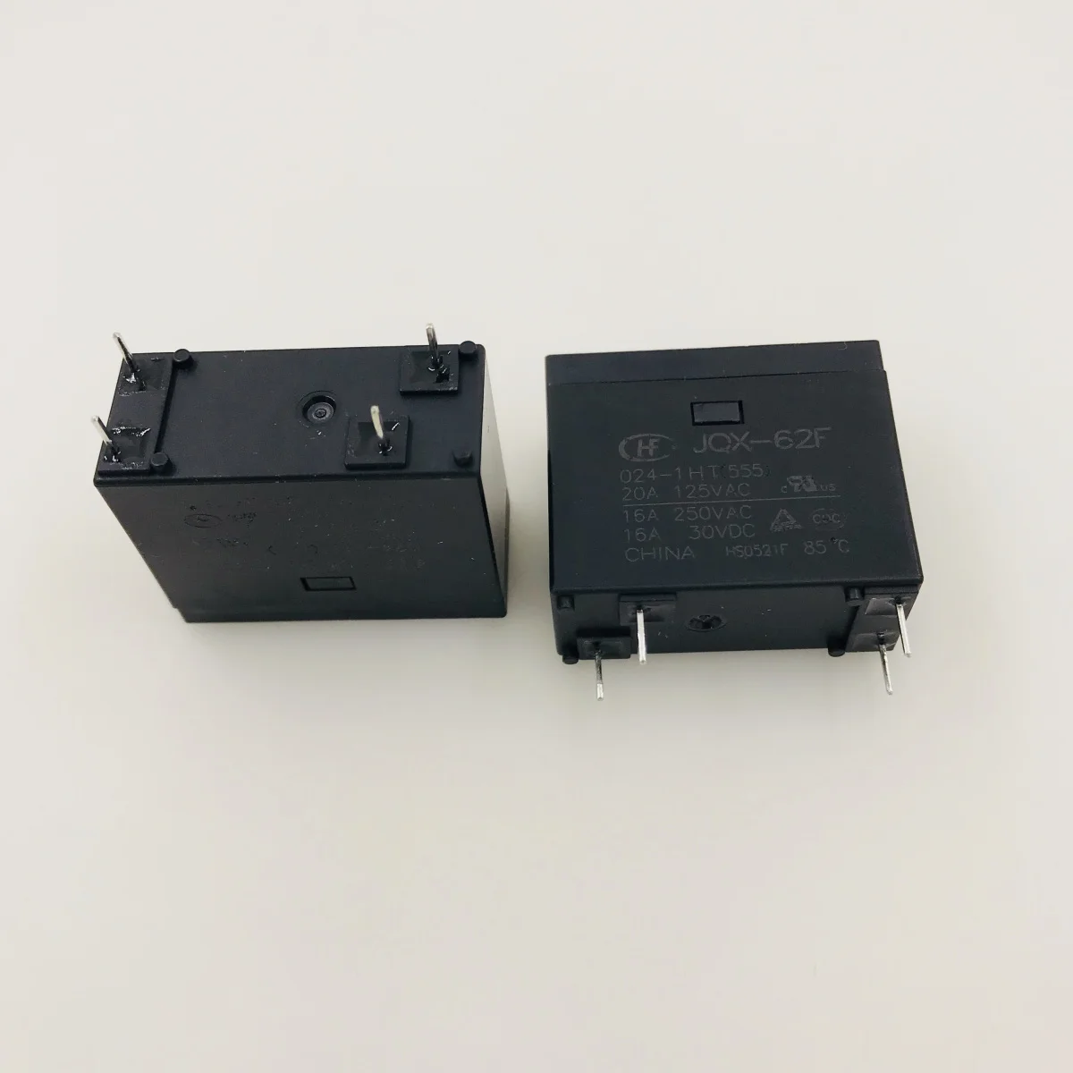 Relay HF62F/024-1HT JQX-62F-024-1HT 16A250VAC