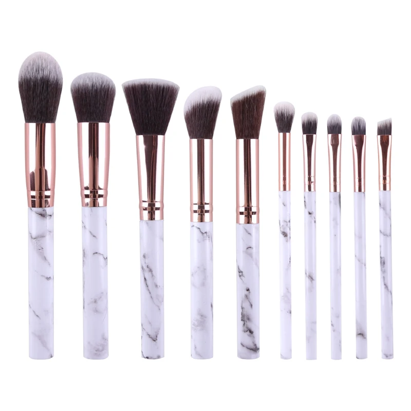 ZOREYA Professional Makeup Brushes Tool Set For Face Cosmetic Foundation Blushes Powder Eye Shadow Blending Beauty Make Up Brush