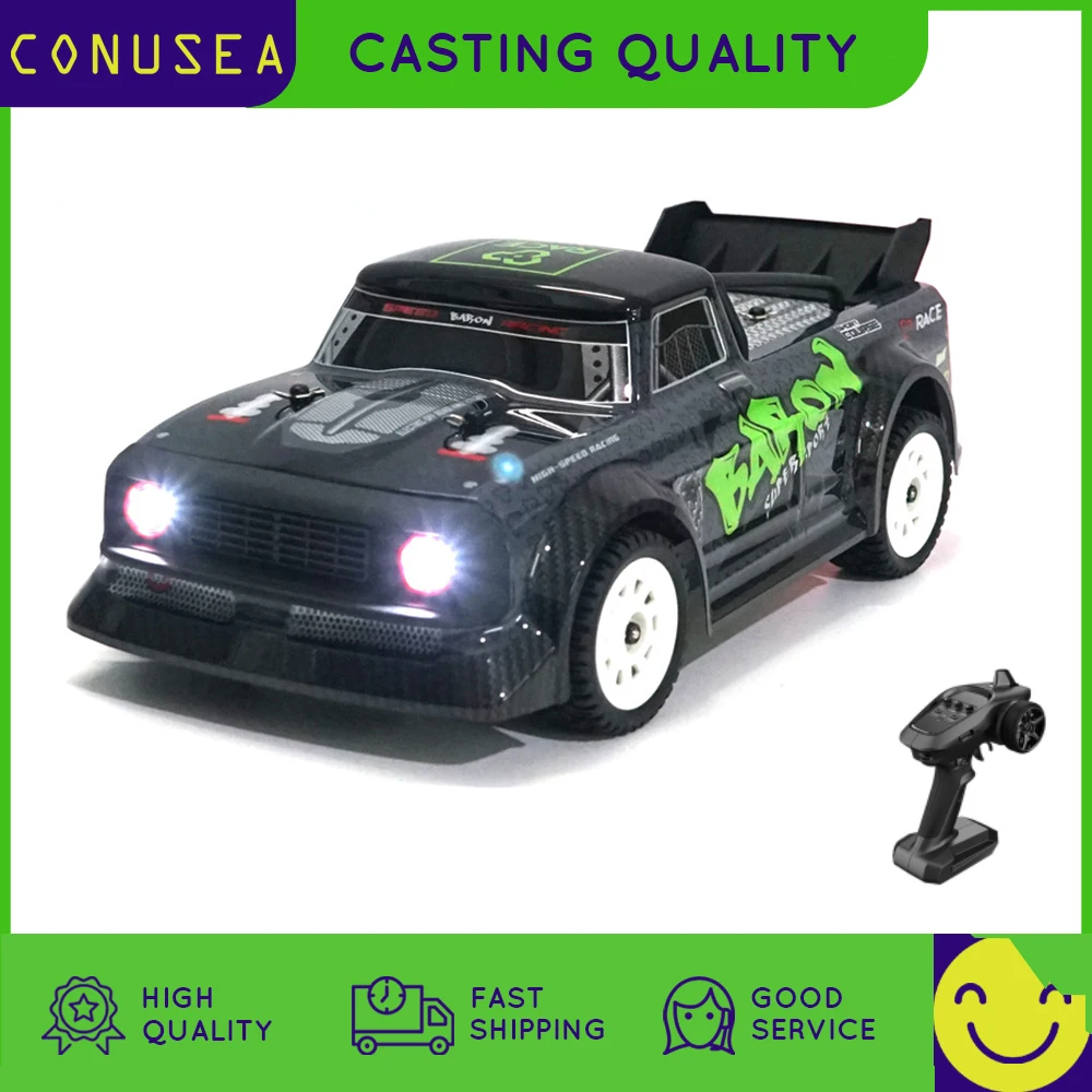 1/16 2.4G Rc Car 30Km/h High Speed 4Wd Radio Controlled Car Drift Off Road Control Truck Model Racing Car Toy for Boy Children