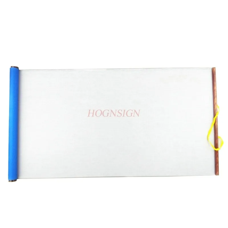 القماش الخط رسم المياه القماش وفرشاة الكتابة رشاقته فارغة الخط ممارسة ورق الرسم المقلد #2