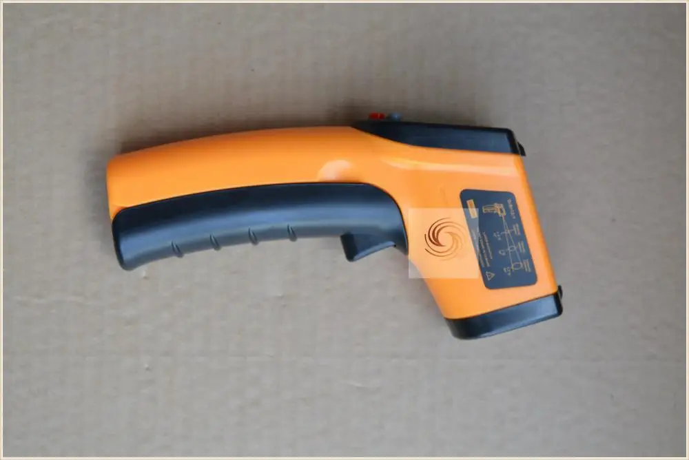 

non-contact LCD IR laser gun infrared digital temperature thermometer Industrial with back light -50~330 degree # GM320 1pcs