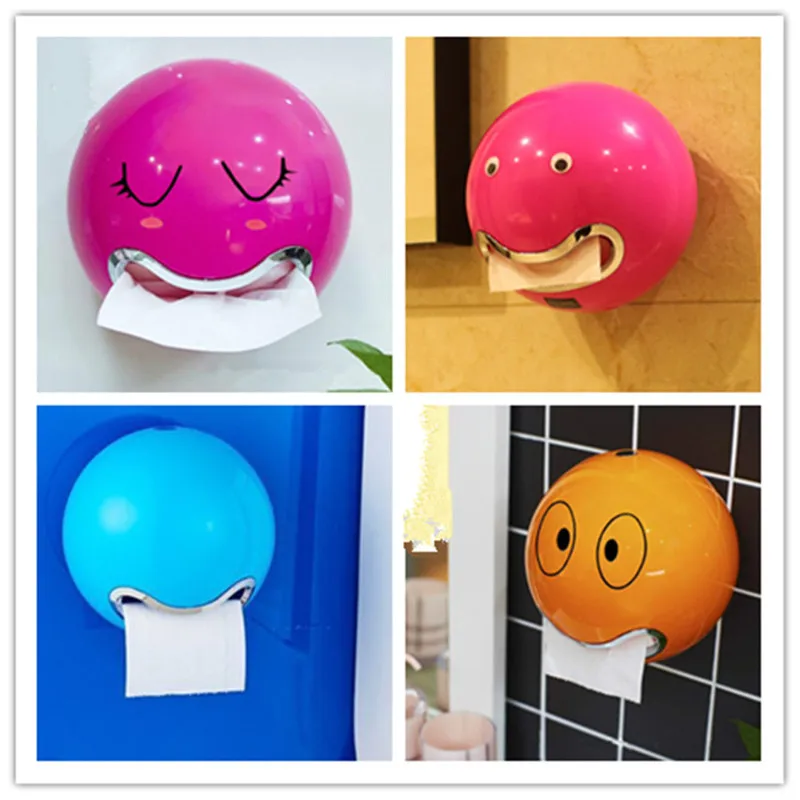 Creative Waterproof Tissue Box Bathroom Toilet Paper Tissue Holder Roll Paper Tube