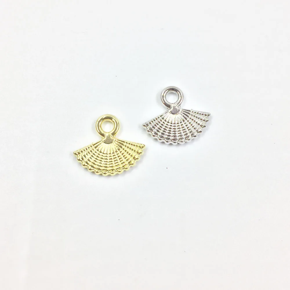 Eruifa 20pcs 15*12mm Pretty Fun Charms Wholesales Necklace,Earring Bracelet Jewelry Accessory Componets DIY Handmade 2 Colors