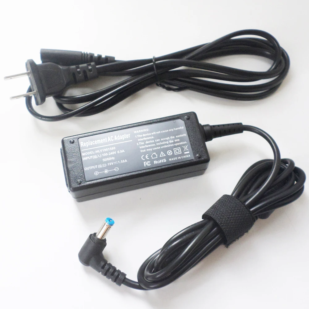 New 30W AC Charger Adapter Power Supply Cord For Dell WA-30A19U WA-30A19C WA-30B19C WA-30B19U PA-1300-04 ADP-30TH HP-A0301R3