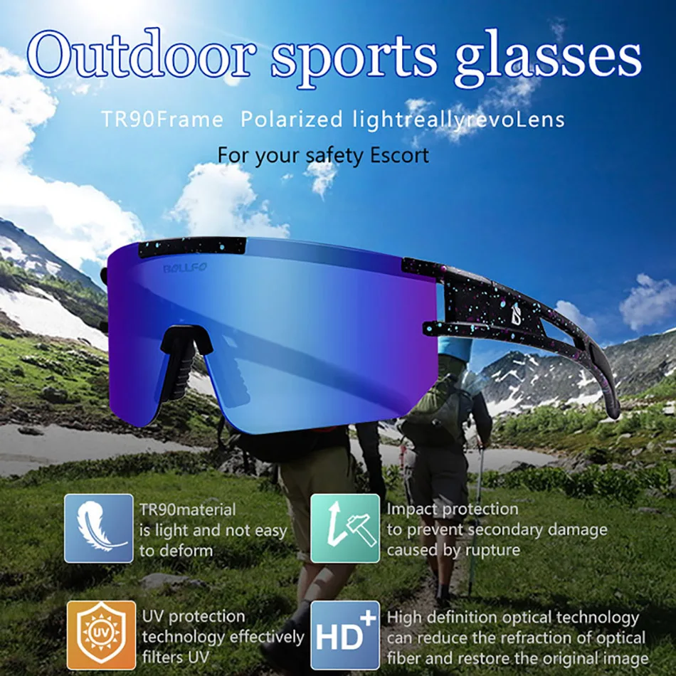 2021 Newest Cycling Glasses Sunglasses Motocross For Men Women Sport Safety Glasses Motorcycle Driving MTB ATV Bike Goggles