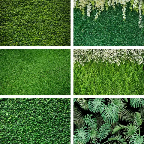 Mehofond Jungle Party Photography Background Grass Foliage Green Screen…