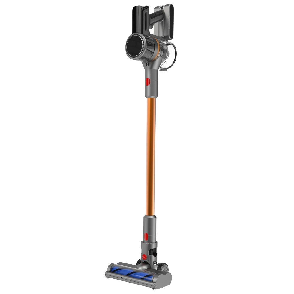 Wall Mounted High Power Electric Rechargeable Portable Wireless Battery Stick Upright Handheld Cordless Vacuum Cleaner