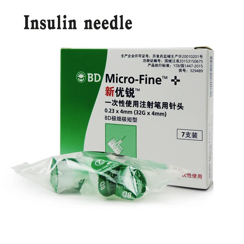 0.23x4mm Insulin injection pen needle BD disposable sterile needle