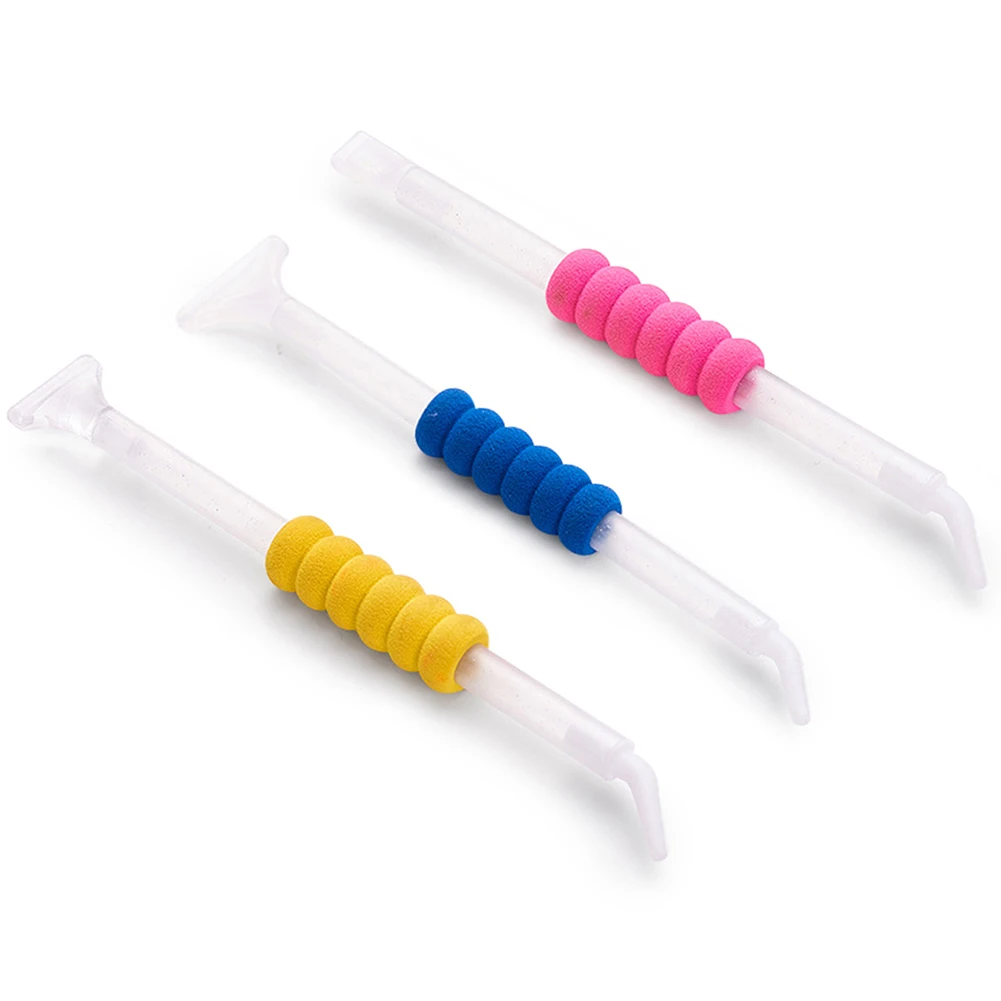 Broca de punta de codo para manualidades, accesorio de costura profesional de plástico con diamantes de imitación, para bordado y manualidades