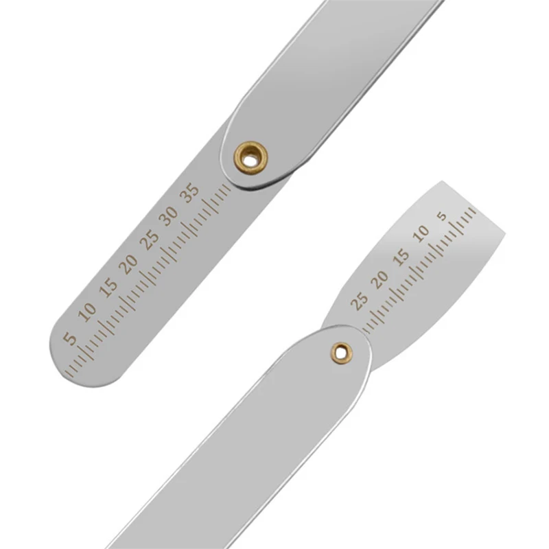 Abridor de palanca de cubierta trasera de pantalla LCD de teléfono móvil con regla, rodillo de acero Universal, herramientas de desmontaje para iMac y iPhone