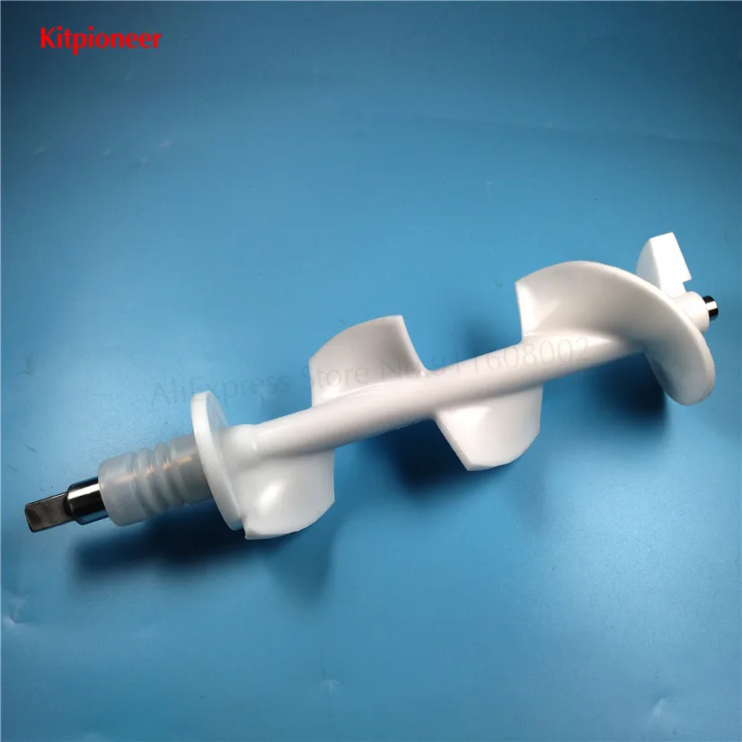 New Replacement Scraper Beater Rod Of Soft Serve Ice Cream Machine Accessory Spare Part With 1 Seal Pipe Stainless Steel Axis