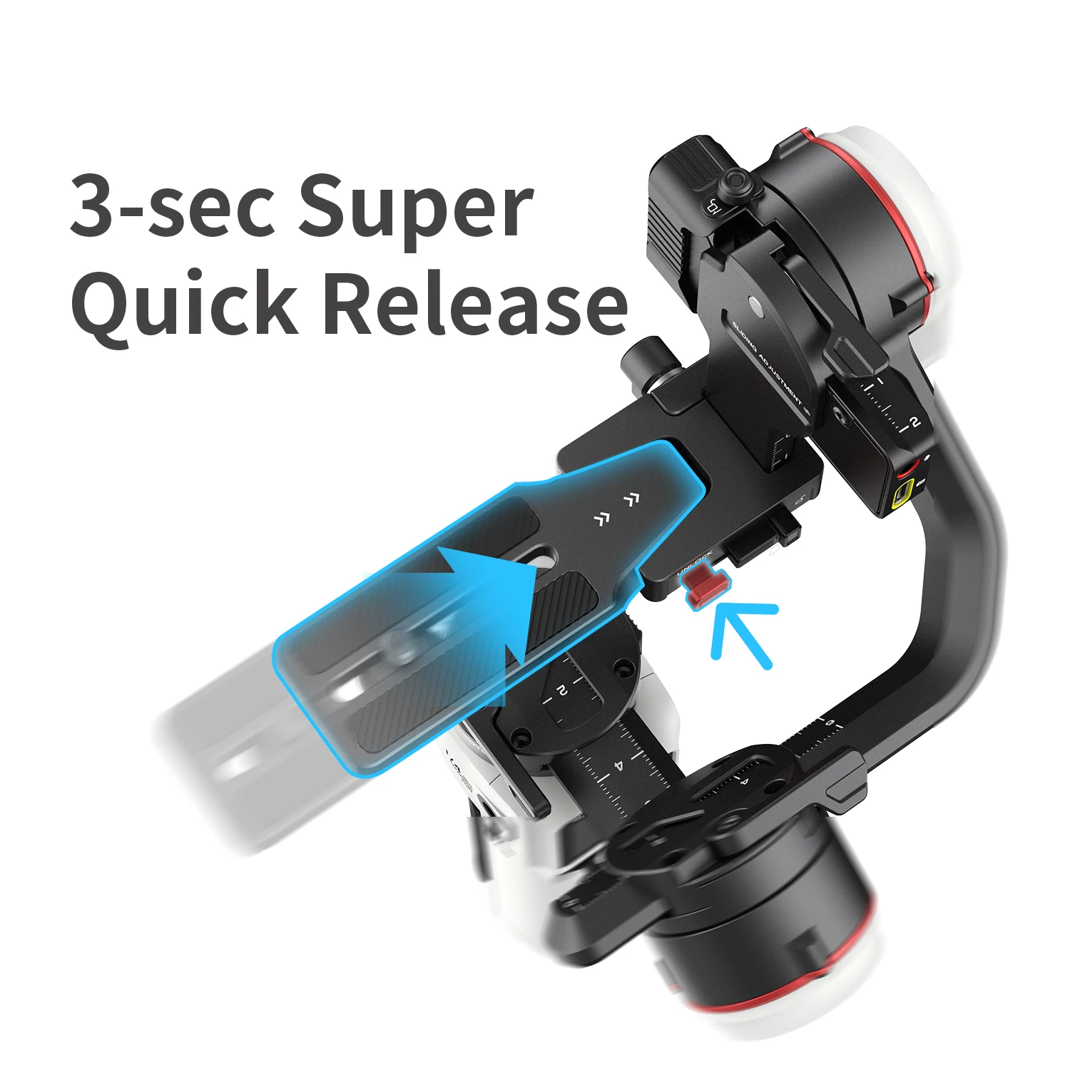 ZHIYUN Crane M3 อย่างเป็นทางการ Crane M3 Gimbal สำหรับกล้อง Mirrorless สมาร์ทโฟน Action Cam Handheld Stabilizer สำหรับกล้อง iPhone 14 Pro Max