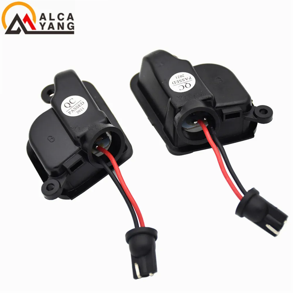 2 Stück 6000K Weiße LED-Seiten-Spiegelleuchten für Skoda Octavia 3 2 5E 1Z 2004-2020 Skoda Superb 3 2 B6 B8 2008-2021 – Detail 9