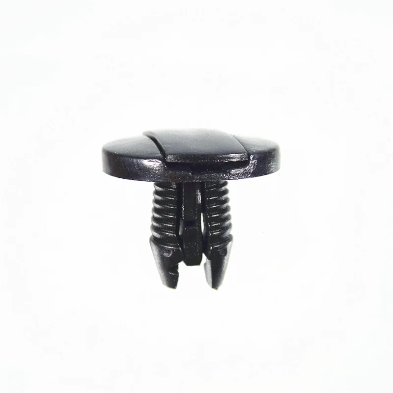 50pcs for Peugeot 207 306 307 308 Partner Origin Bumper Core Nail，Black 8.6mm Rivets Fastener Clips.