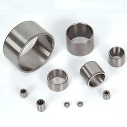 2x Bearing Steel Sleeve Inner Ring Jacket Bushing Wear Resistant ID3/4mm OD5/6/7/8/9/10mm H2.5/3/4/5/6/7/8/10/12/15mm