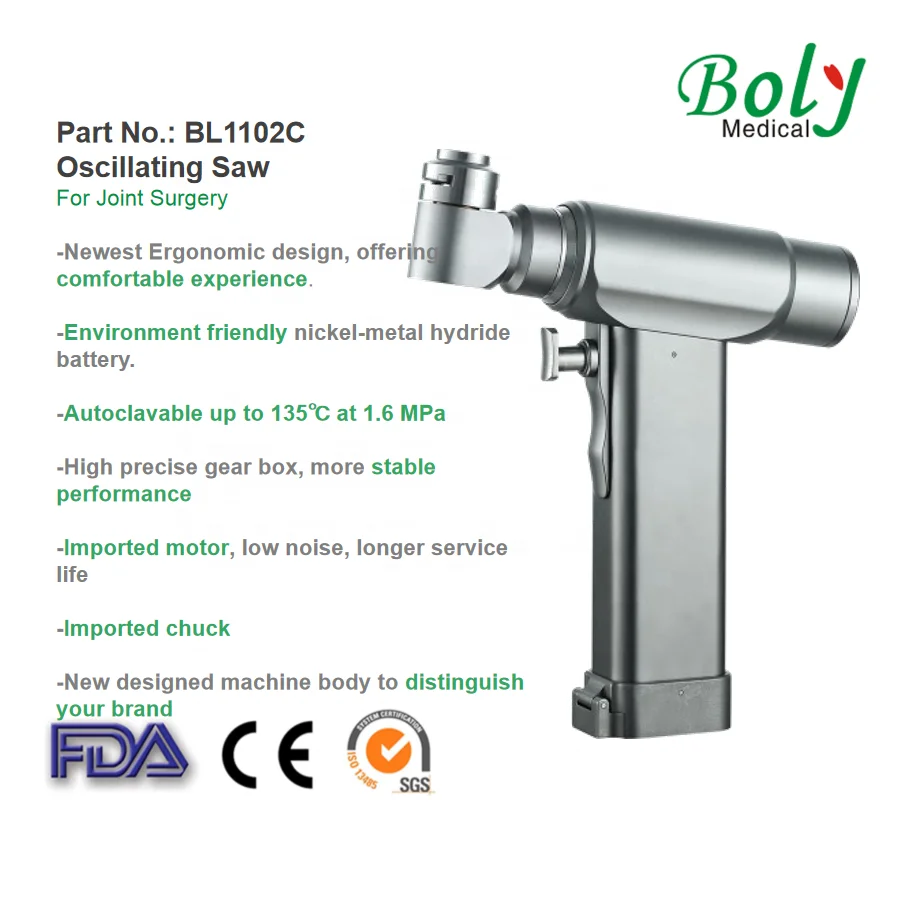 Boly Medical-Oscillating saw BL1102C for Joint Surgery