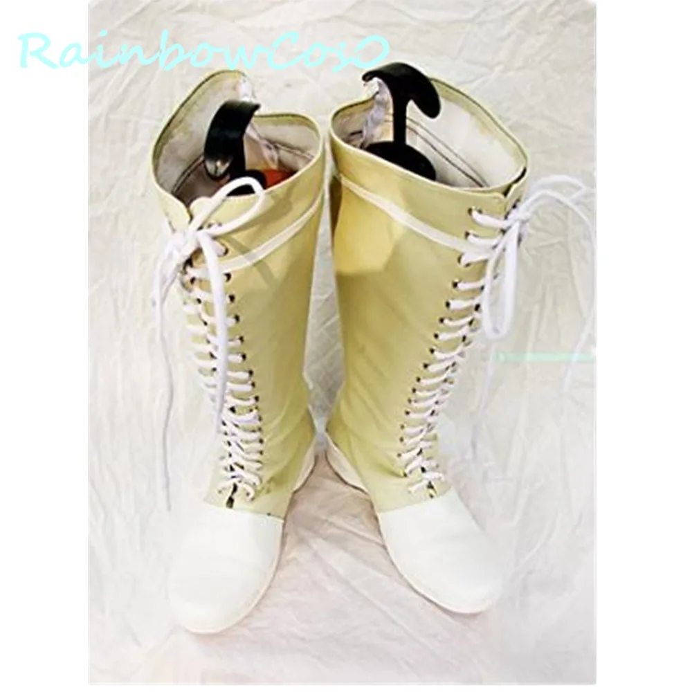 Ff7 final fantasy vii yuffie kisaragi cosplay sapatos botas jogo anime halloween rainbowcos0 w1153