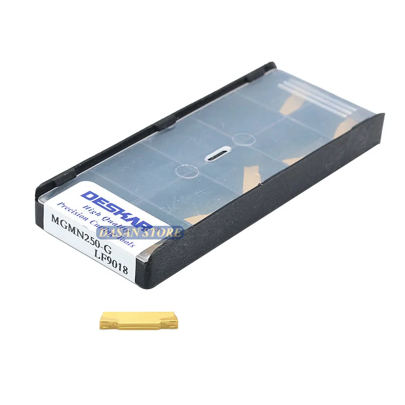10 قطعة MGMN150 G LF6018 200-G 250-G MGMN300 M 500-M LF9018 مخرطة CNC تحول إدراج الحز كربيد إدراج للصلب MGEHR