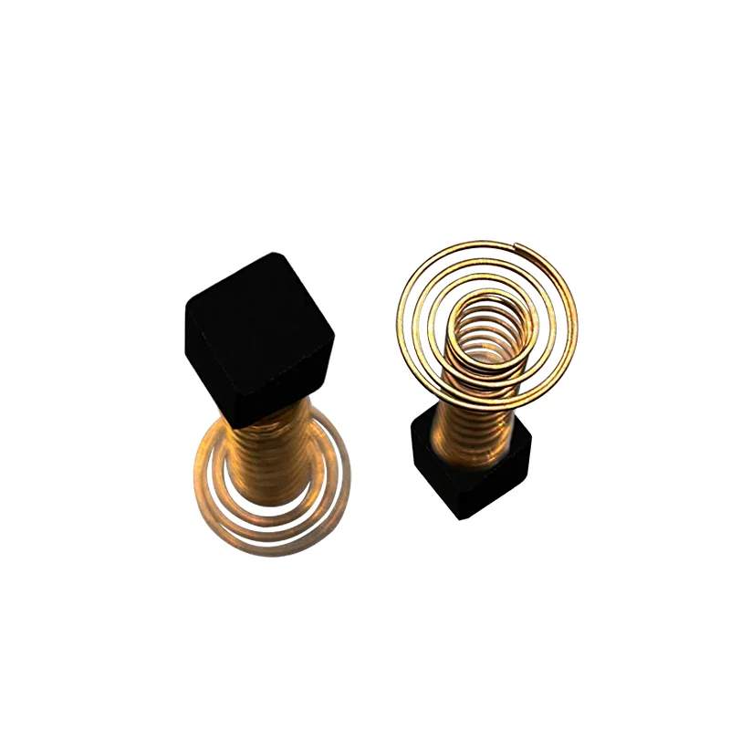 Small Electric Grinder Carbon Brush Power Tool Carbon Brush Spring Universal Cutting Electric Motorcycle Carbon Brush 5*5*8MM
