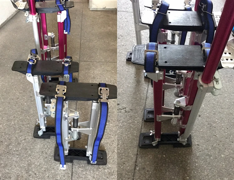 Mới "24-40" Có Thể Điều Chỉnh Chuyên Nghiệp Nhôm Trát Sàn Thang Chong Chóng Plaste Nhà Sàn Đạo Cụ Sân Khấu Trang Trí Nội Thất Đứng