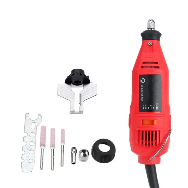 55W 20000rpm Electric Power Chain Saw Sharpener Grinder Machine Portable Mini Chainsaw Grinding Garden Tools with Accessories