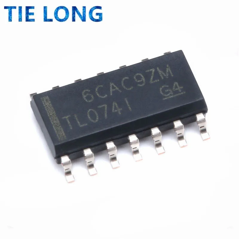 10PCS TL074CDT TL074IDR TL074I SOP14 TL074 SOP TL074C SMD 074C TL074CDR SOP-14 new and original IC