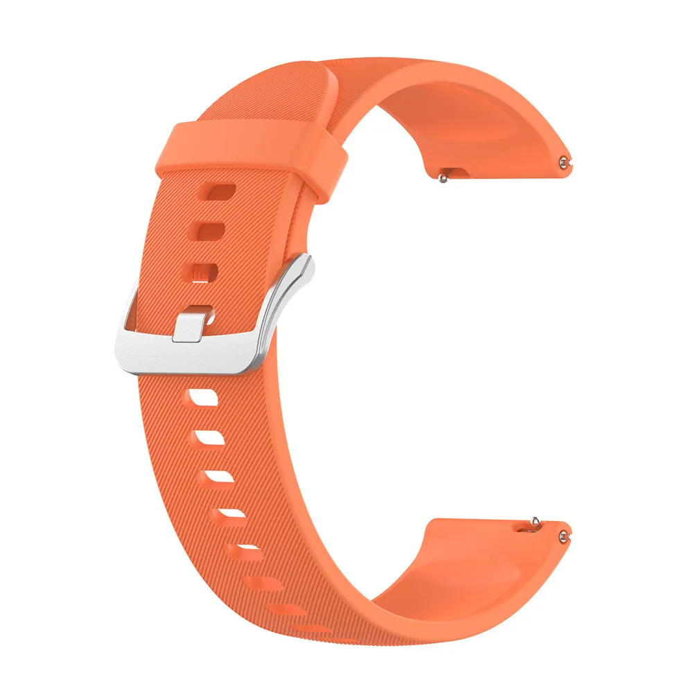 Behua 22mm pulseira de silicone para xiaomi cor esporte banda pulseira para xiaomi haylou rt ls05s para yamay sw022 pulseira de pulseira