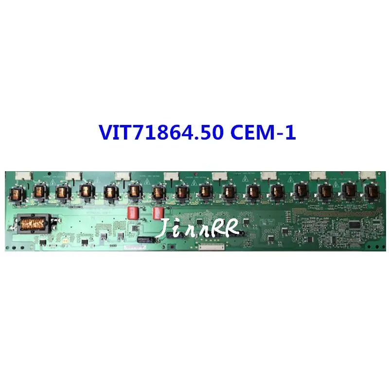 VIT71864.50 CEM-1 New original T420HW04 V.2 LT42876FHDLA46C650L1F Logic board High pressure plate VIT71864.50 CEM-1