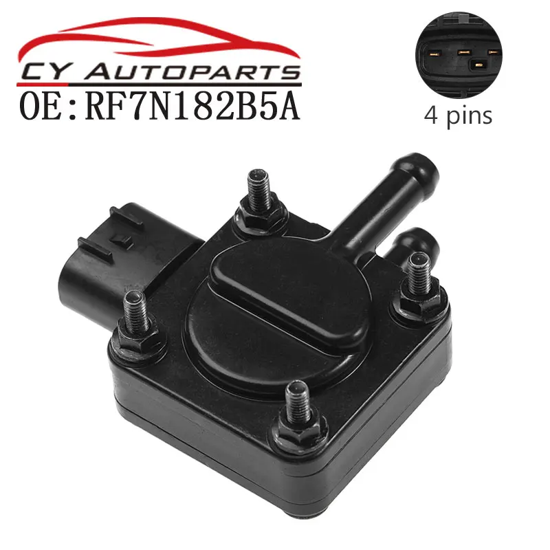 

New Differential Pressure Sensor For Mazda 5 2.0 CDTI RF7N182B5A RF7N-182B5-A