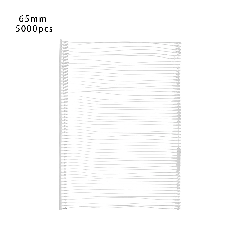Multi Size Apparel Sewing Accessories Clothing Label Standard Tagging Fasteners Tag Devices Price Tag Label Thick Glue Needle