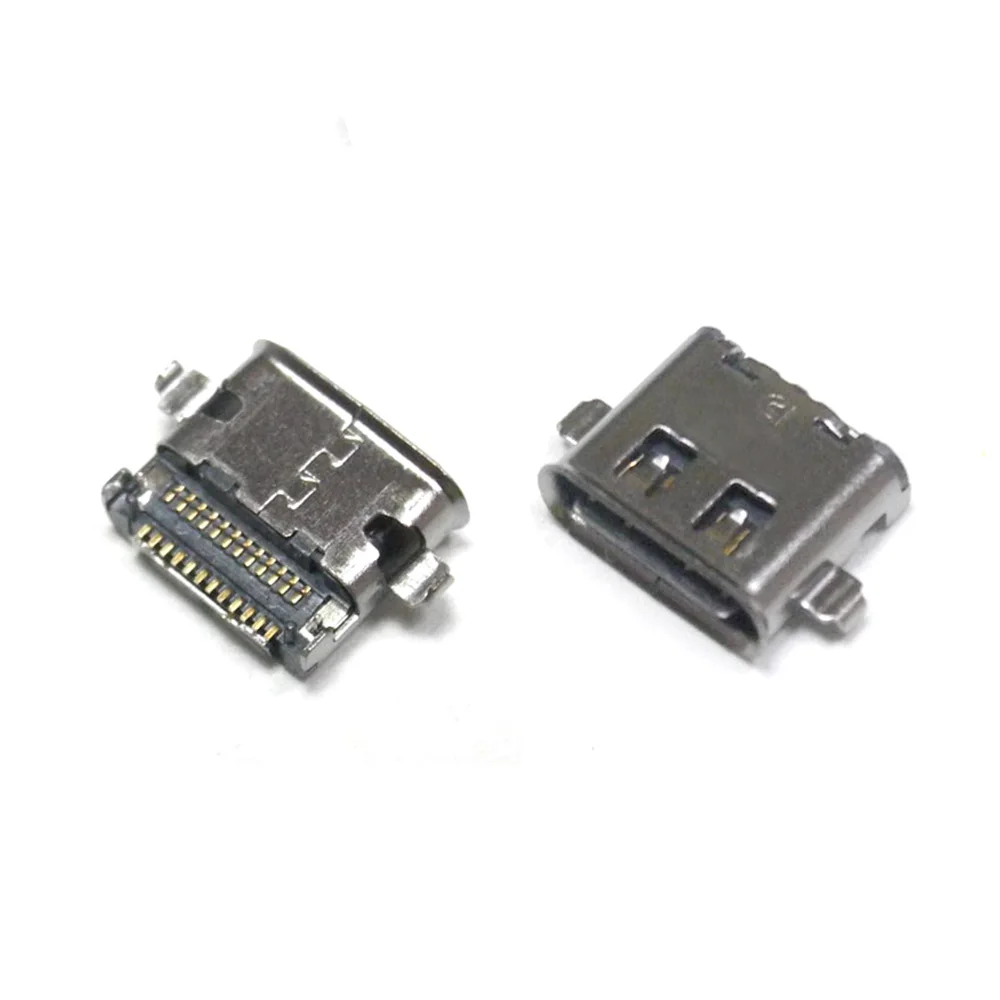 1-10 pz USB type-c USB 3.1 porta di ricarica presa connettore USB-C Jack per Lenovo T480 T580 L480 L580 L490 interfaccia di alimentazione