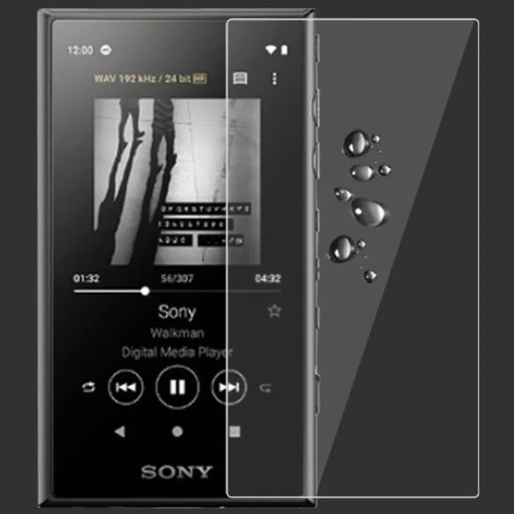 Ochronne szkło hartowane dla Sony Walkman NW-A100 A105 A105HN A106 A106HN A100TPS9H folia zabezpieczająca ekran