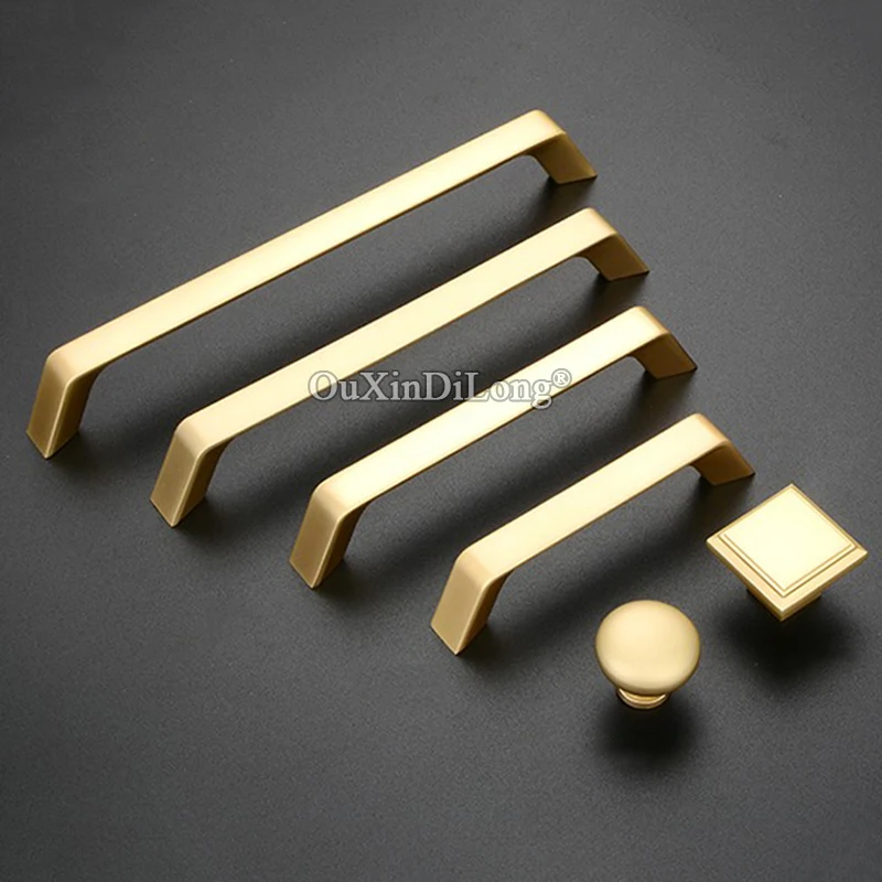 Elegant Designed 10PCS European Solid Kitchen Cabinet Door Handles Cupboard Wardrobe Drawer TV Cabinet Pulls Handles & Knobs
