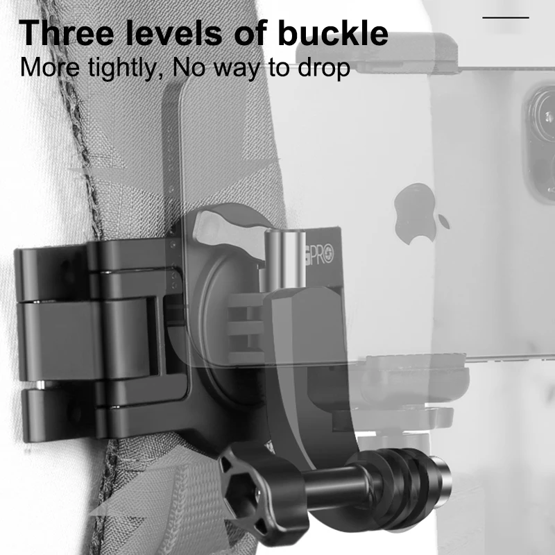 جبل محول حامل الهاتف الخليوي قوس كليب العمودي 360 درجة تدوير آيفون شاومي سامسونج العالمي الهواتف الذكية