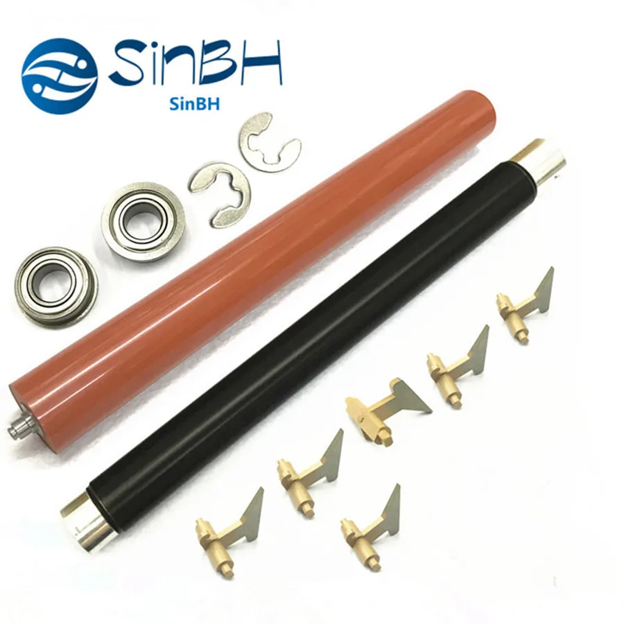 

1 комплект X FK-6306 FK-6306B FK-6307 верхний нагревательный ролик фьюзера для принтера Kyocera TASKalfa 3500i 4500i 5500i 3501i 4501i 5501i прижимной ролик