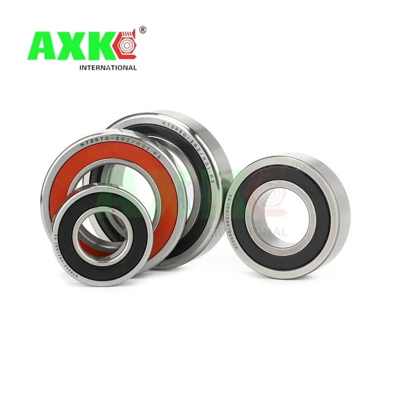 

1 Pair AXK 7001 7001C 2RZ P4 DT 12x28x8 12x28x16 Sealed Angular Contact Bearings Speed Spindle Bearings CNC ABEC-7